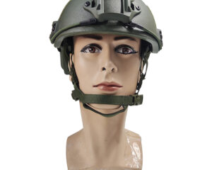 IIIA FAST High-Top Bulletproof Tactical Helmet (Military Green)
