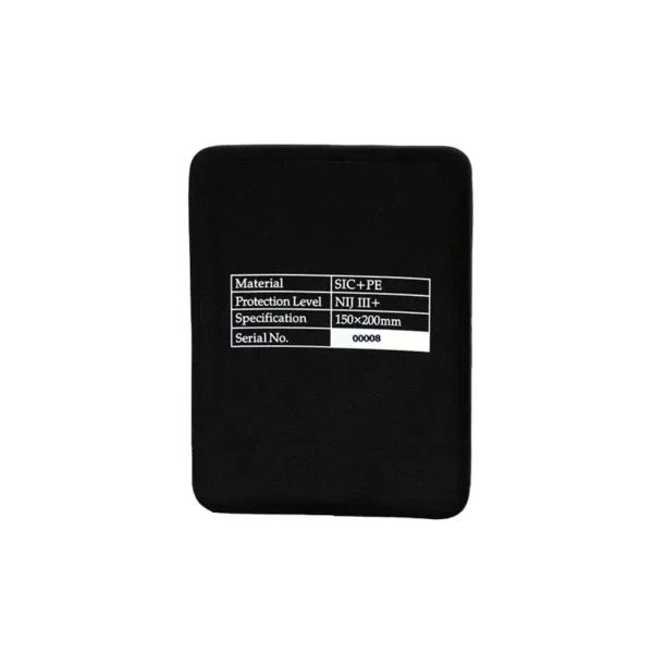 6″X8″ 硬装甲侧板 T68-402 NIJ IV 级 - 图片 2
