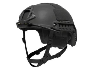 Aramid rapid tactical ballistic high-cut helmet