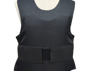 NIJ IIIA protection level concealed bulletproof jacket with carrying case