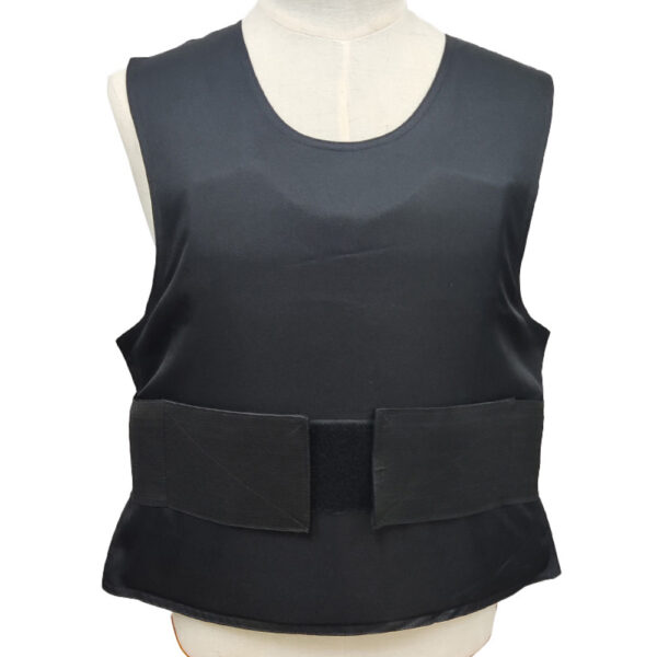 Concealable Bulletproof Vest With Carrying Bag Police Body Armor NIJ IIIA Protection Level 44 Magnum 9mm Bulletproof Jacket