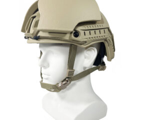 FAST HDPE NIJ III 2-in-1 High-Cut Bulletproof Helmet