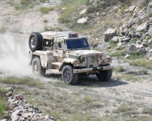 VP11 Light Mine Protection Vehicle