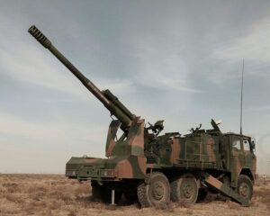SH1 122mm self-propelled howitzer
