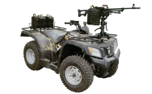 All-Terrain War Machine: The ATV Weapon System