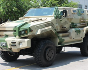 4×4 High-Mobility Mine Resistant Ambush Protected Vehicle CS/VP14