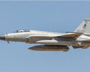 JF-17 Thunder Fighter Aircraft