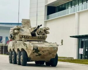 SWS2 35mm self-propelled anti-aircraft gun (SPAAG)