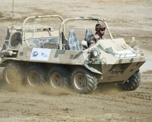 8×8 Wheeled All-Terrain Vehicle Type CS/VP4