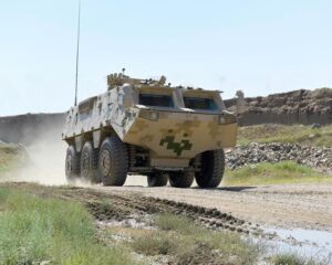 VN2C type 6x6 wheeled mine-resistant armored vehicle