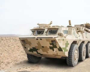 SM4 120mm self-propelled mortar