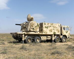 LD-2000 land-based short-range air defense and anti-missile weapon system