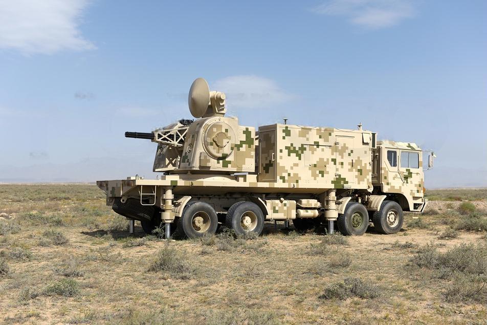LD-2000 land-based short-range air defense and anti-missile weapon system