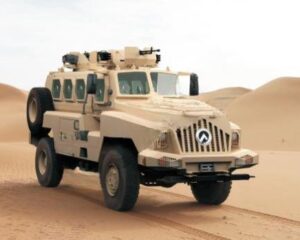 4×4 Mine Resistant Ambush Protected Vehicle CS/VP3