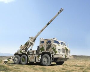 SH15 155mm vehicle-mounted howitzer