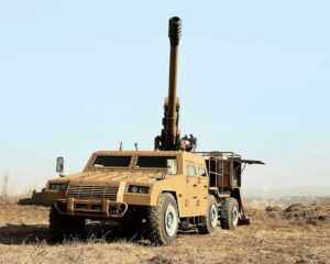 SH2 122mm self-propelled howitzer