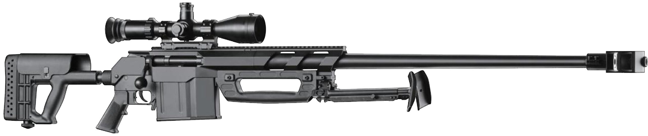 CS/LR13 .50 Sniper Rifle