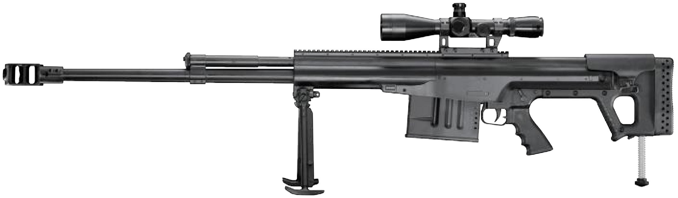 CS/LR12 12.7mm Semi-automatic Sniper Rifle - Image 2