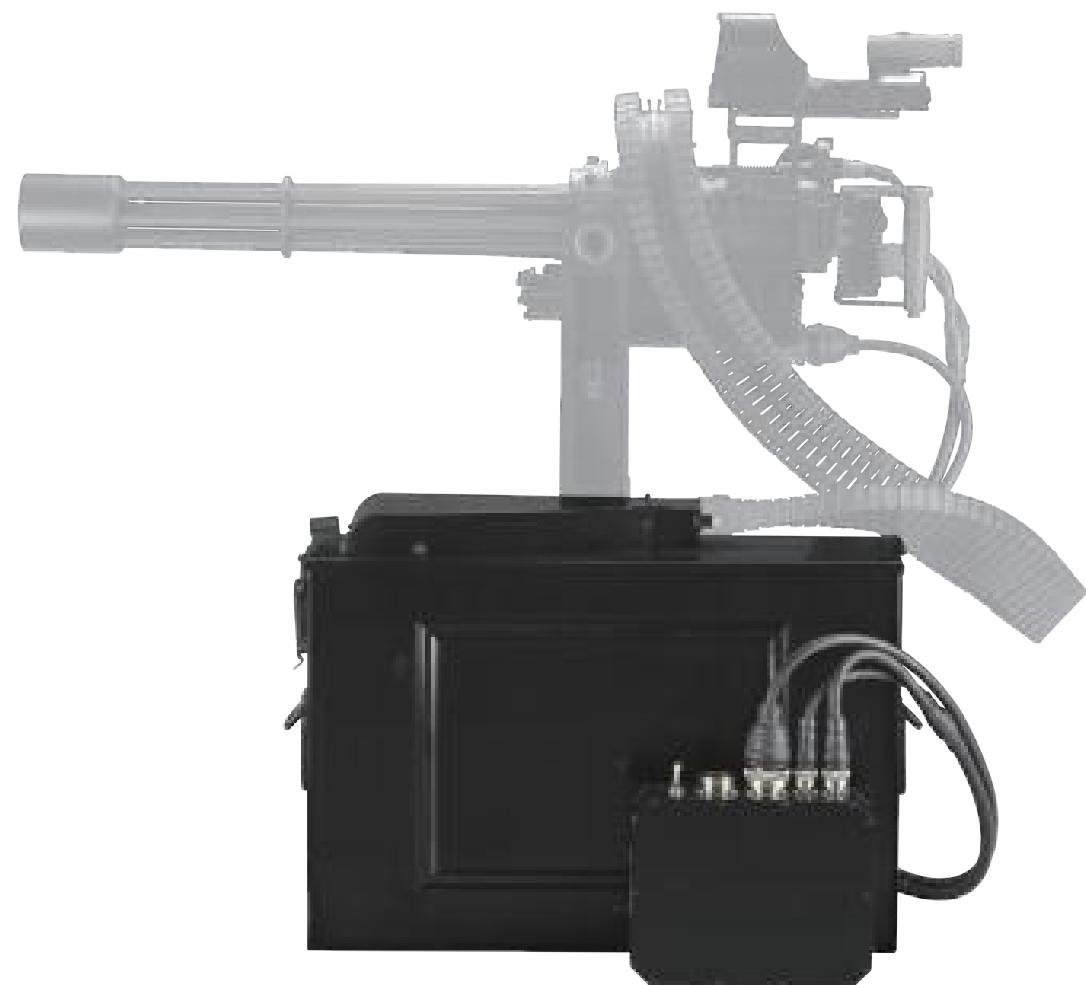 CS/LM12 7.62mm Rotating Barrel Machine Gun - Image 2