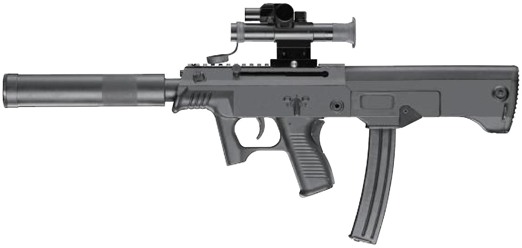 CS/LS2 9mm Submachine Gun