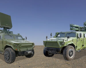 FB-10A mobile surface-to-air missile weapon system