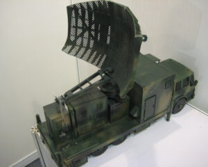 YLC-6 Highly Mobile Low Altitude Medium Range Surveillance Radar