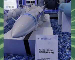 YJ-12 Anti-ship Missile
