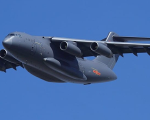 Y-20 Large Military Transport Aircraft