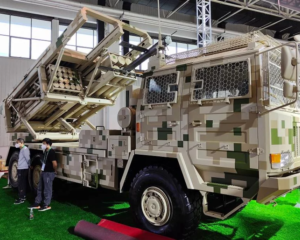 SR-5 Multiple Launch Rocket System