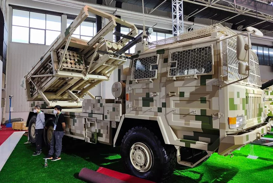 SR-5 Multiple Launch Rocket System