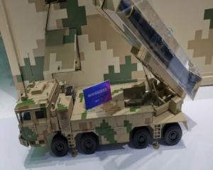 M20 missile weapon system