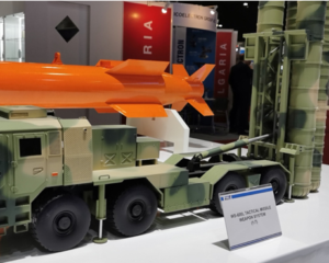 WS-600L Tactical Missile Weapon System