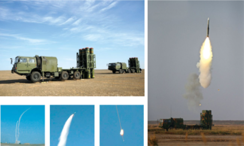 LY-80 surface-to-air missile (SAM)