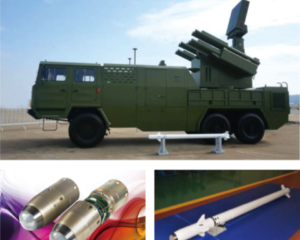 FB-10 mobile short-range and low-altitude missile weapon system