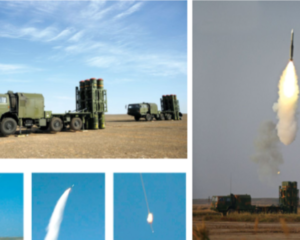 FB-6C mobile air defense missile weapon system