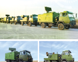 FB-6A mobile air defense missile weapon system