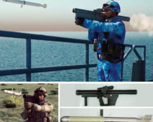 FN-M portable air defense missile system