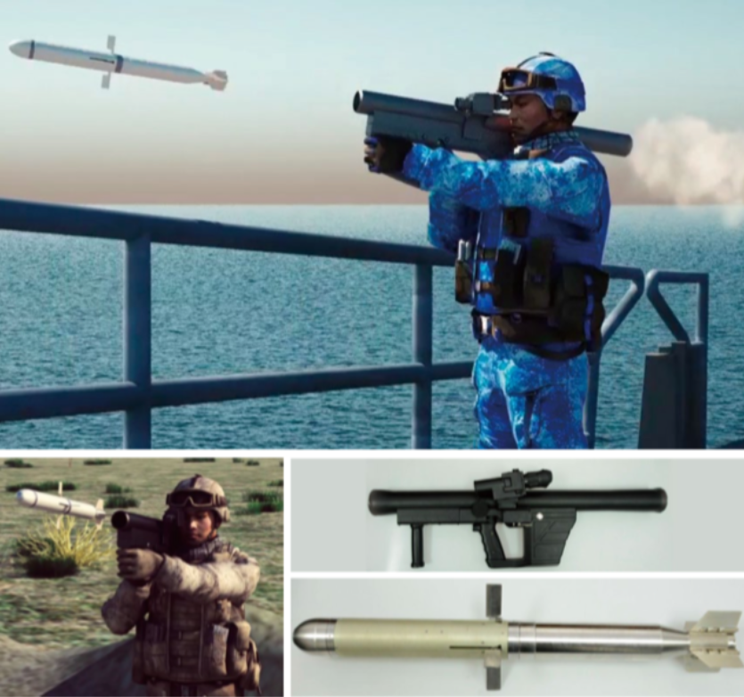 FN-M portable air defense missile system