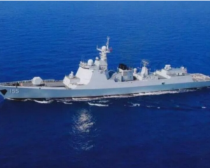 Type 052D Destroyer