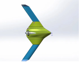 ZF70 Heavy Lift Long Endurance Stealth Loitering Munition (Low Cost)