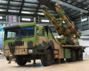 KS-1（HQ-12） Medium-range Surface-to-air Missile System