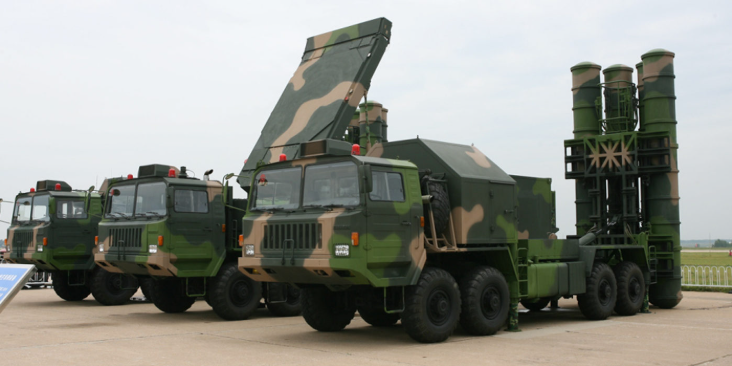 HQ-9BE Long-range Surface-to-air Missile (FD-2000 )