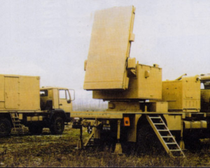 Type 704 Arty Locating Radar