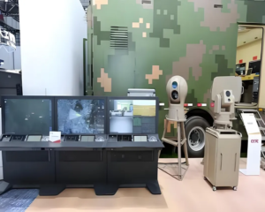 Skyshield Laser anti - drone system