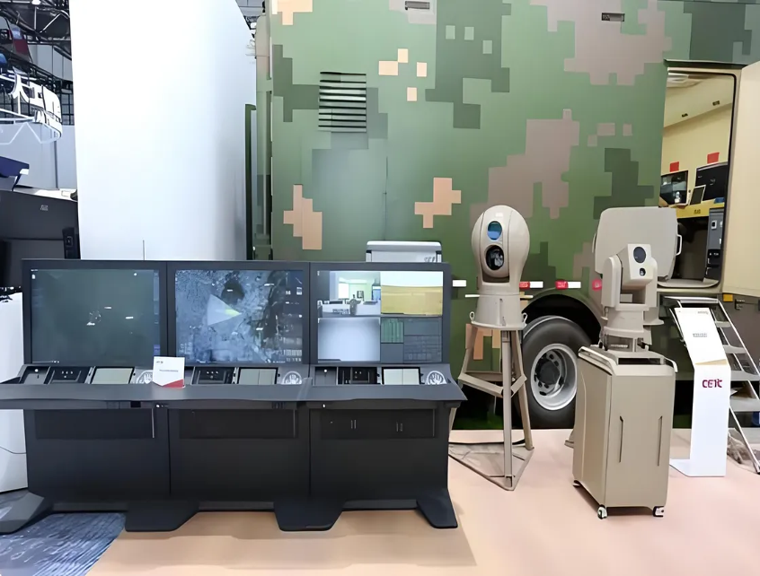 Skyshield Laser anti - drone system