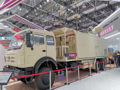 JN1101 Vehicular Comprehensive Anti-UAV System