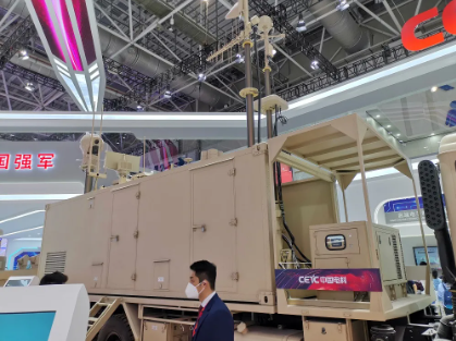 JN1101 Vehicular Comprehensive Anti-UAV System - Image 2