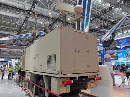 JN1101 Vehicular Comprehensive Anti-UAV System - Image 3