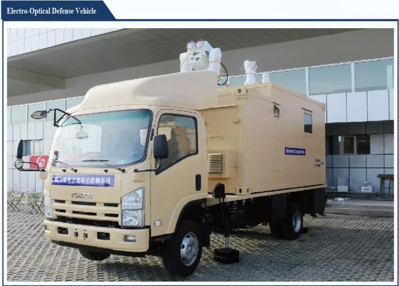 Anti-UAV Laser Weapon System 3KW (GRL-300)(Low Cost) - Image 8