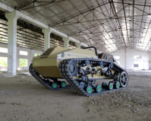 500kg Crawler-type Unmanned Ground Vehicle HN-200
